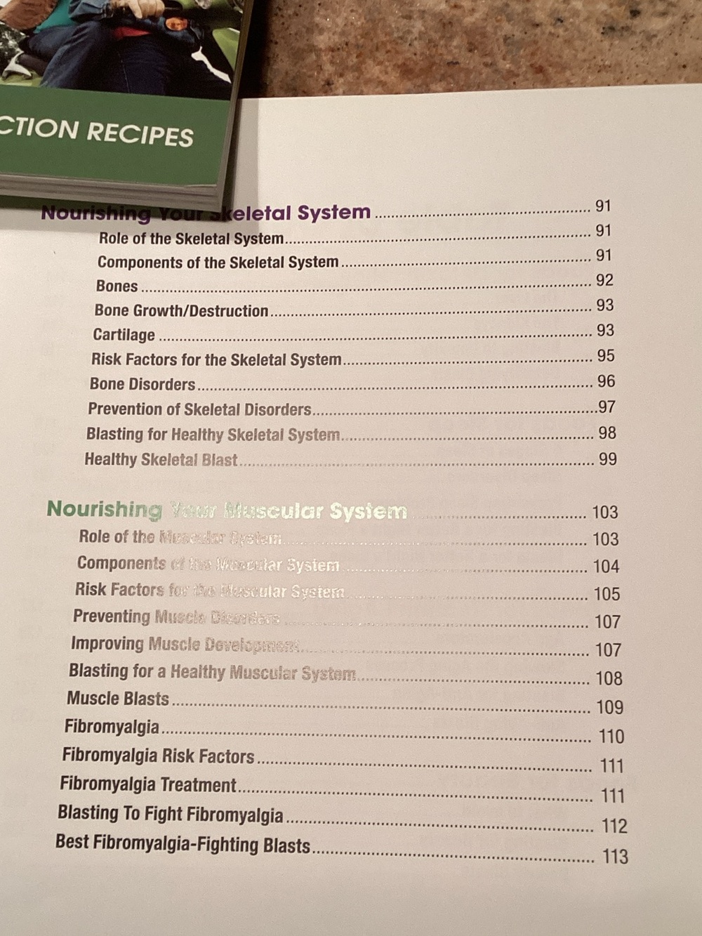 Nutribullet Natural Healing Foods Cookbook - Green - Picture 5 of 7